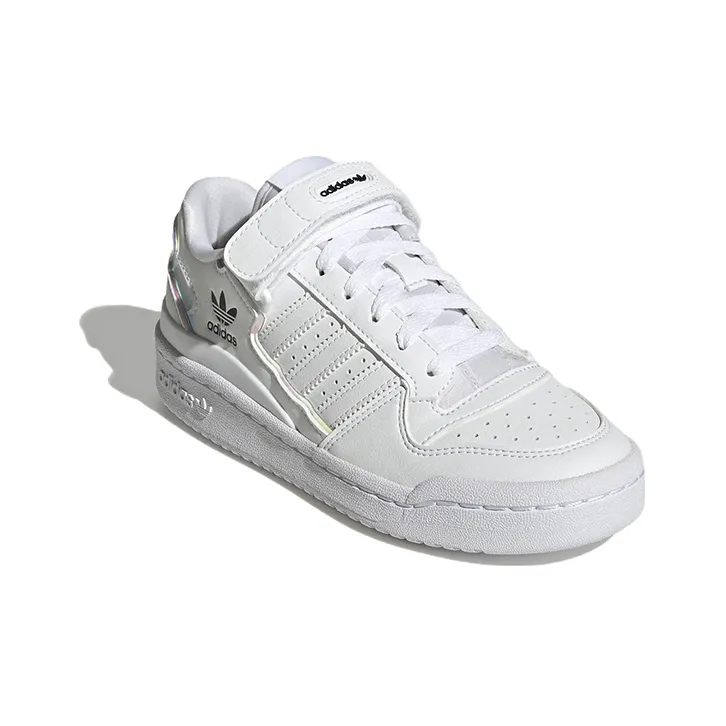 Adidas Forum J 'White Iridescent'-2