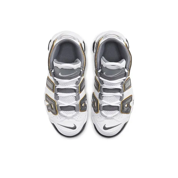 Nike Air More Uptempo White Anthracite Snakeskin PS-2