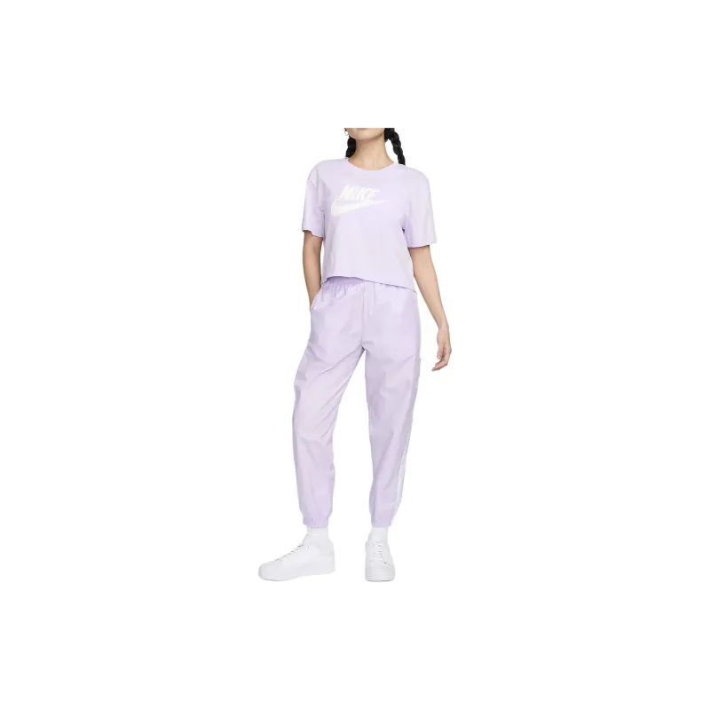 Nike Knitted Sweatpants Women's Dusty Purple-2