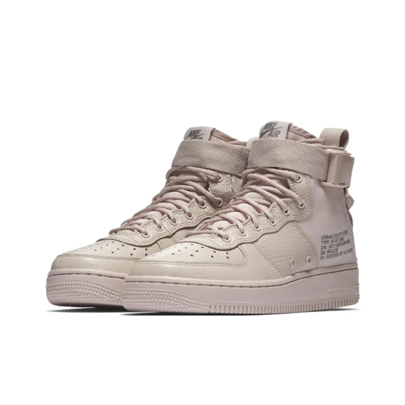 Nike SF Air Force 1 Mid Silt Red GS-2