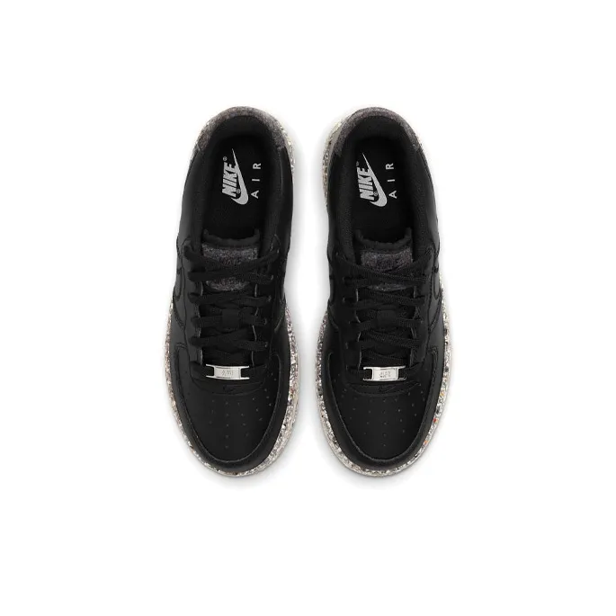 Nike Air Force 1 Low Recycled Speckle Black GS-3