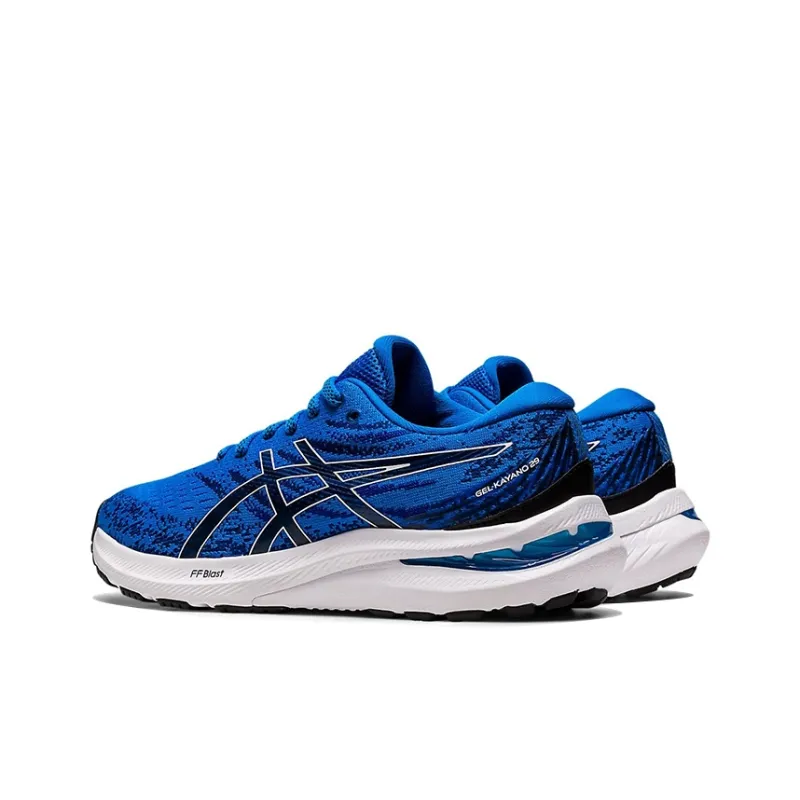 Asics GEL KAYANO 29 Abrasion Resistant Cushioning With Rebound Low Top Kids' Running Shoes Indigo Teenagers-3