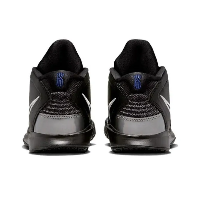 Nike Kyrie Infinity Black Metallic Silver GS-4