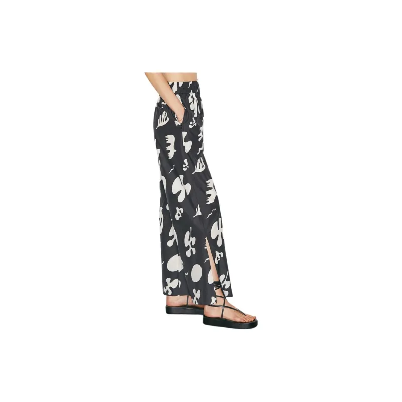FRAME Casual Pants Women's Black-3