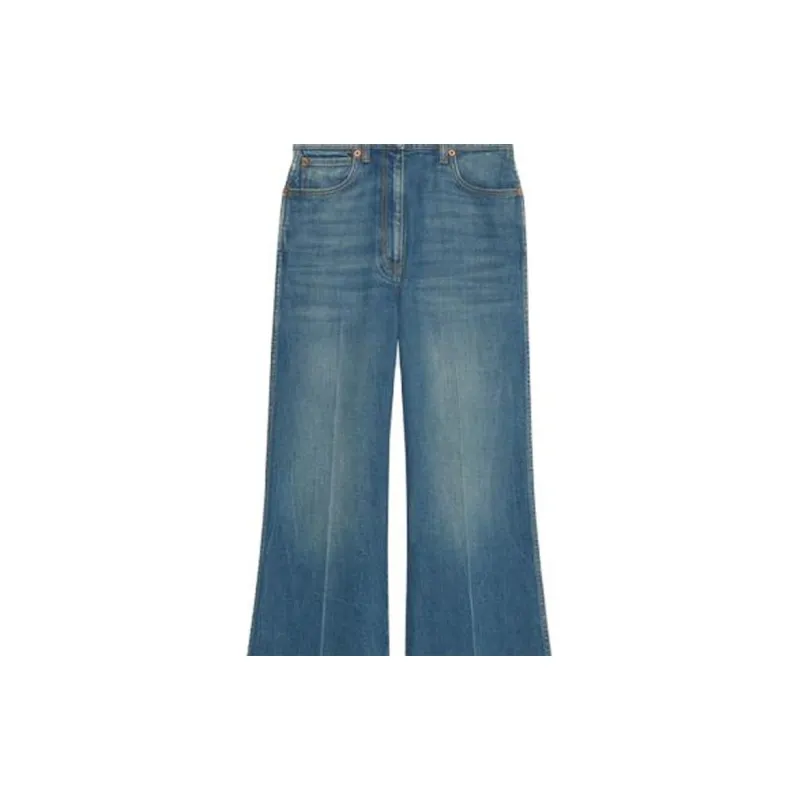 GUCCI Jeans Women's Blue-5