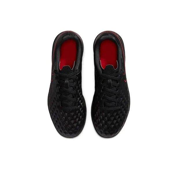 Nike Tiempo Legend 8 Club TF 'Chile Red Pack - Black' GS-3