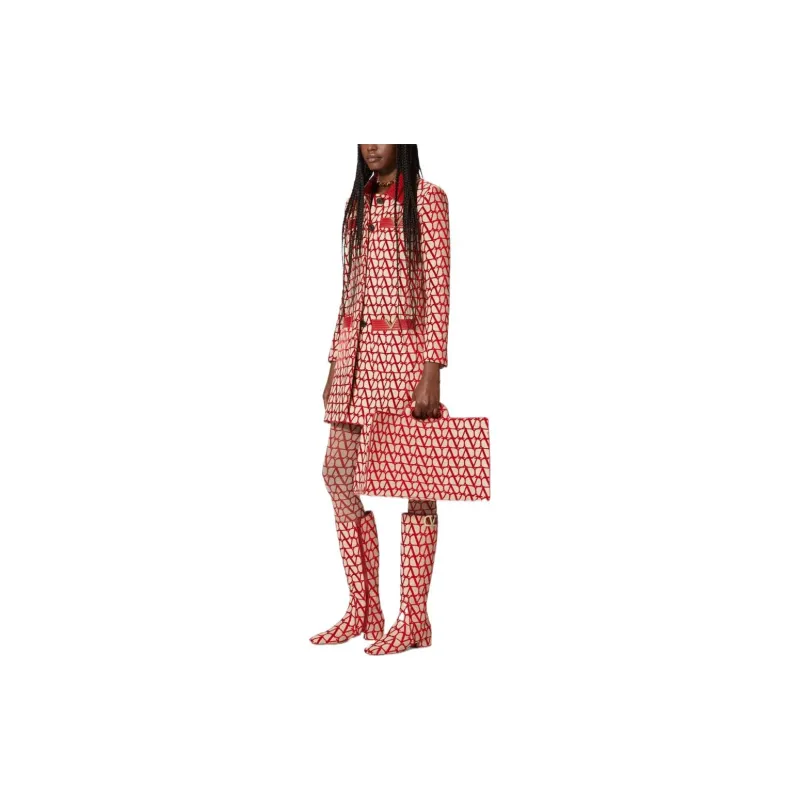 Valentino Jackets Women's Red-2