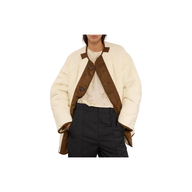 ISABEL MARANT ETOILE Memma Reversible Jacket-6