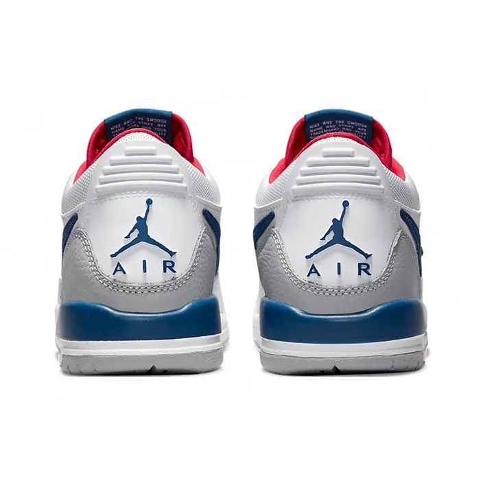 Jordan Legacy 312 Low White French Blue GS-4