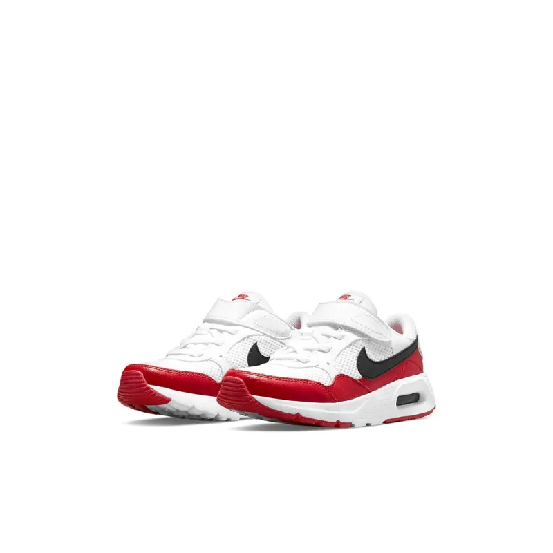 Nike Air Max SC White University Red PS-2