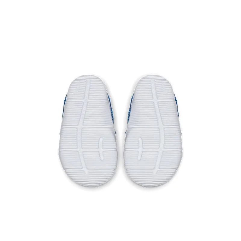 Nike Novice BR Slip-Resistant Cushioning Wear-Resistant Low-Top Toddler Shoes Blue Infant And Toddler-4