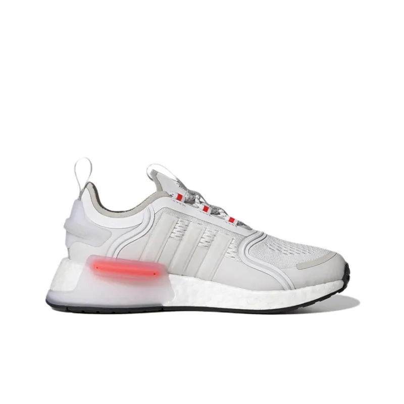 Adidas NMD_R1 V3 J 'White Solar Red'-1