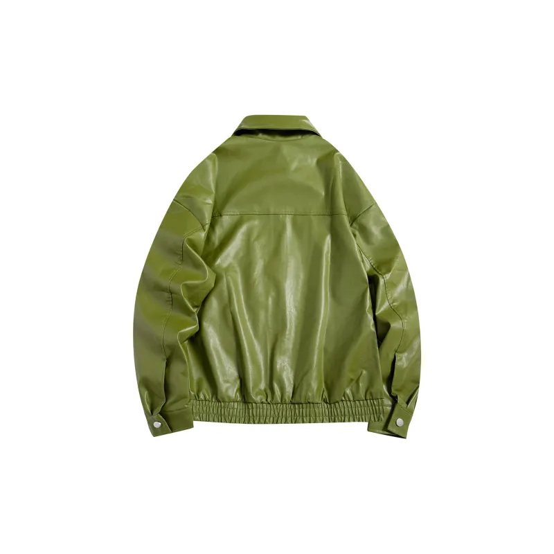 YATSI Leather Jackets Unisex-10