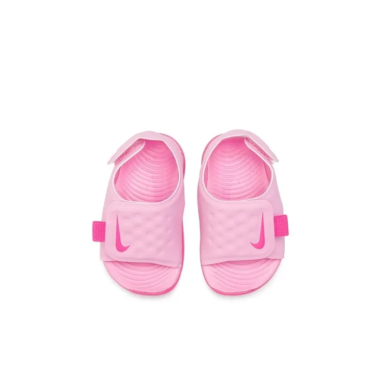 Nike Sunray Adjust 5 Breathable Low Top Toddler Shoes Pink Infant And Toddler-2