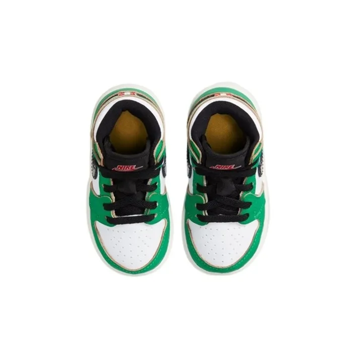 Jordan 1 Retro High Lucky Green TD-3