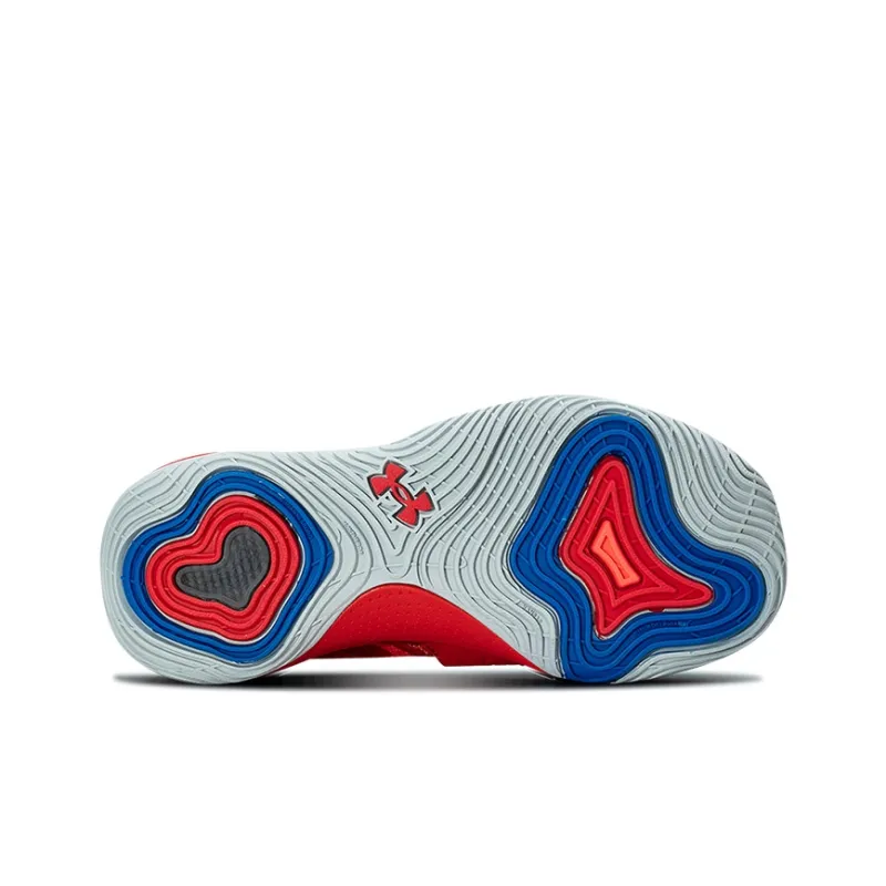 Under Armour Embiid One Versa Red GS-4