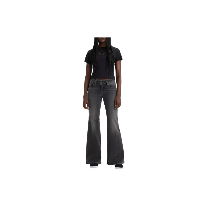 Levis Jeans Women's Black-1