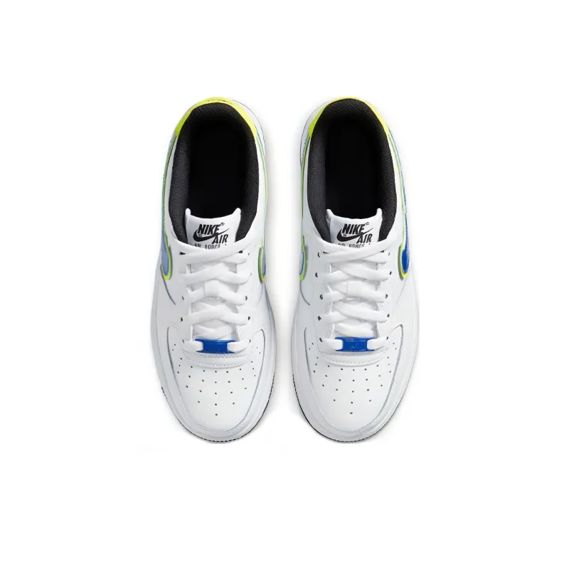 Nike Air Force 1 '07 'Volt Racer Blue' GS-2