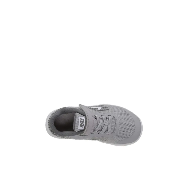 Nike REVOLUTION 3 Slip Resistant Cushioning Abrasion Resistant Low Top Toddler Shoes Gray White Infant And Toddler-2