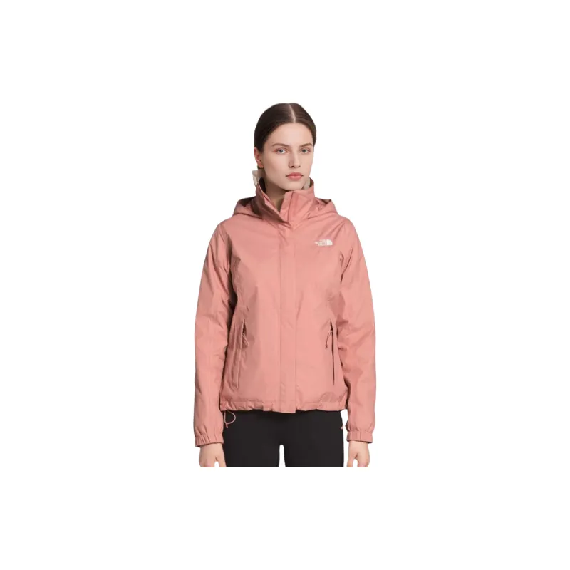 THE NORTH FACE Windbreaker Jackets Women's Pink-1