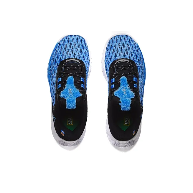 Under Armour Curry Flow 9 Sesame Street Cookie Monster GS-3