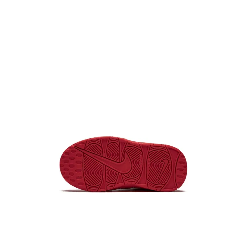 Nike Air More Uptempo University Red Black White TD-4
