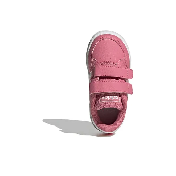 Adidas Neo Breaknet Abrasion Resistant Low Top Toddler Shoes Pink Infant And Toddler-4
