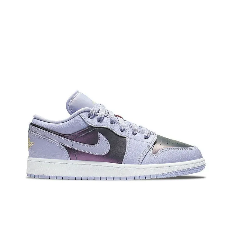 Jordan 1 Low GS Oxygen Purple-1