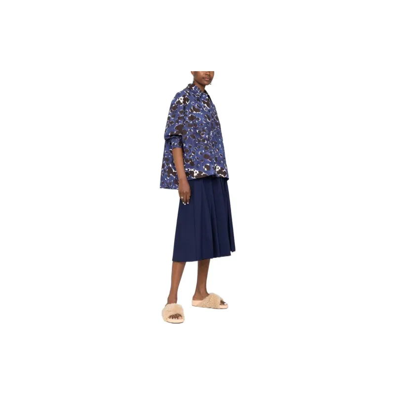MARNI Shirts Women's Purple-1