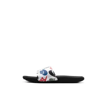 Nike Kawa Quick Dry Slippers Black White Kids'