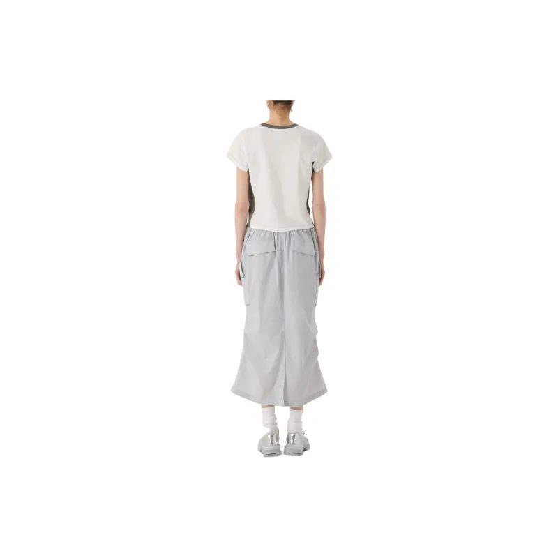 FILA Cargo Short Skirts Women's Gray-3