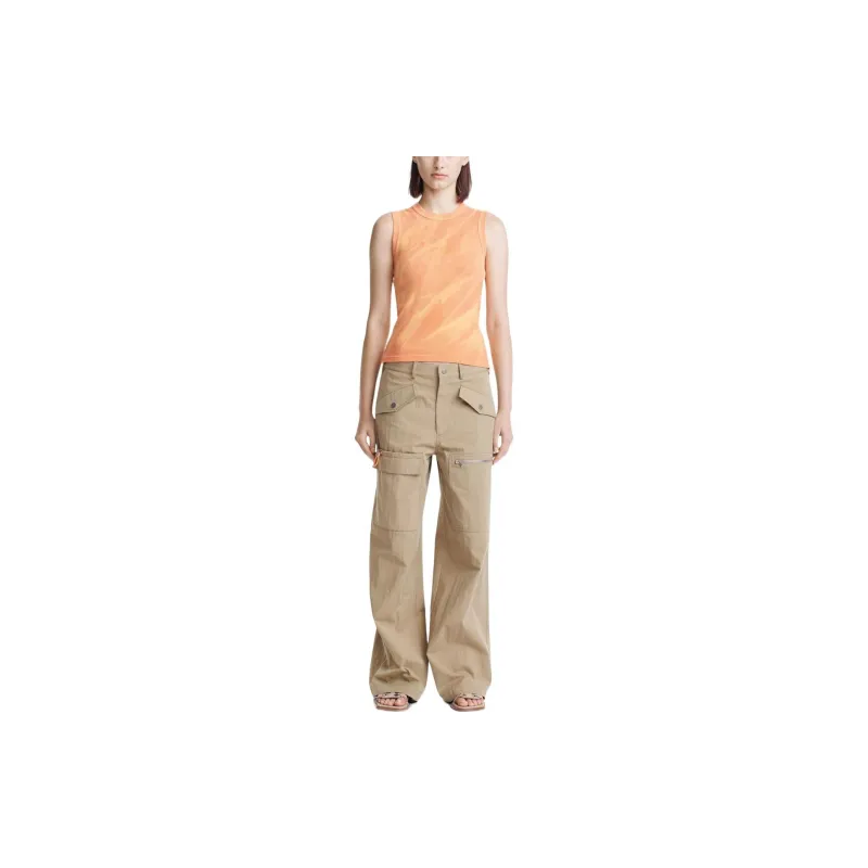 DION LEE Straight leg Cargo Trousers-1