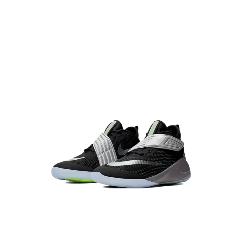 Nike Future Flight 2 Non slip Lightweight Mid Top Basketball Shoes Harmony Foreign Version Kids'-1