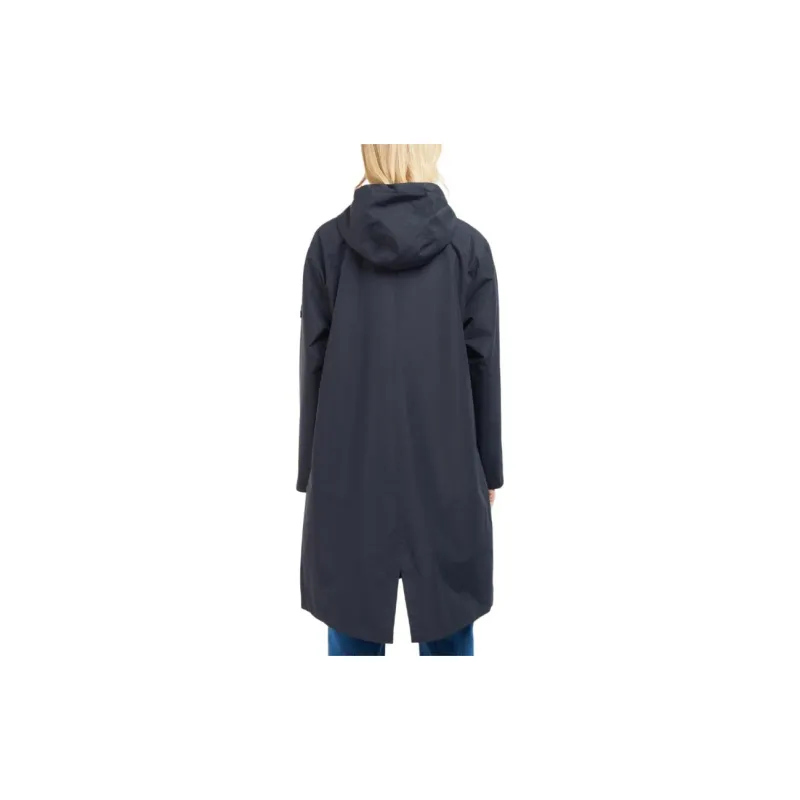 BARBOUR Trench Coat Women's Navy Blue-3