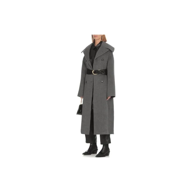 NANUSHKA Coats Women's Gray-2