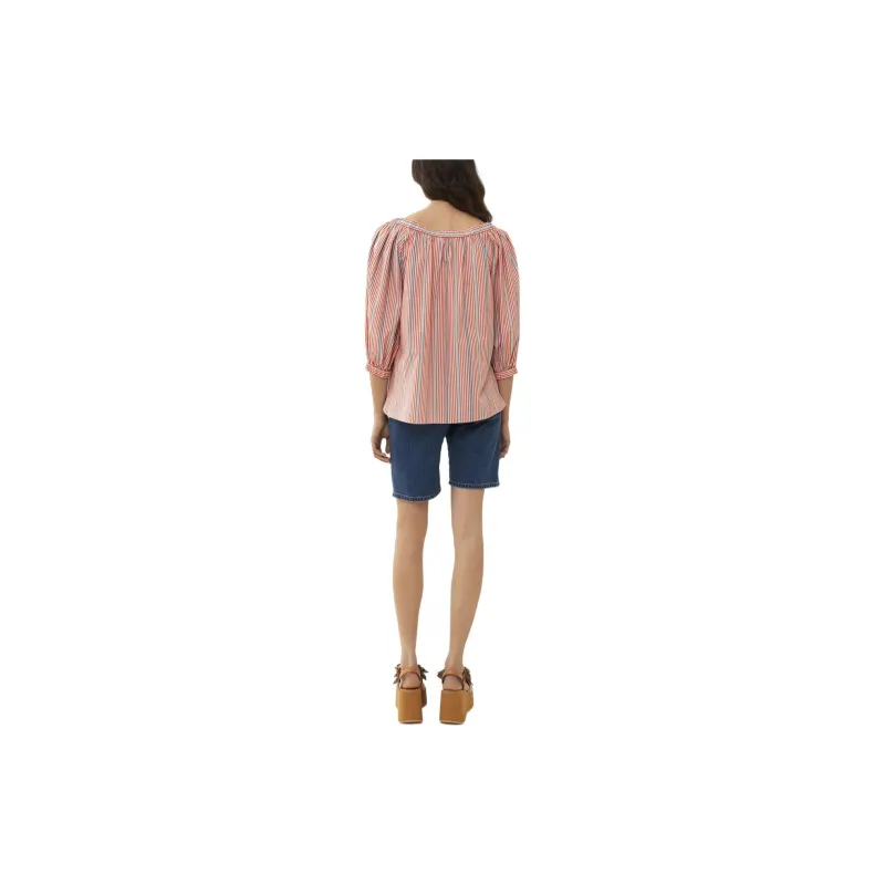 See By Chloe Shirts Women's Pink-2