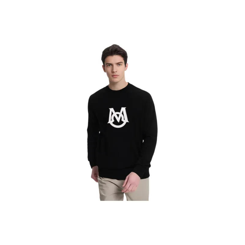 Moncler Sweatshirts Men Black-2