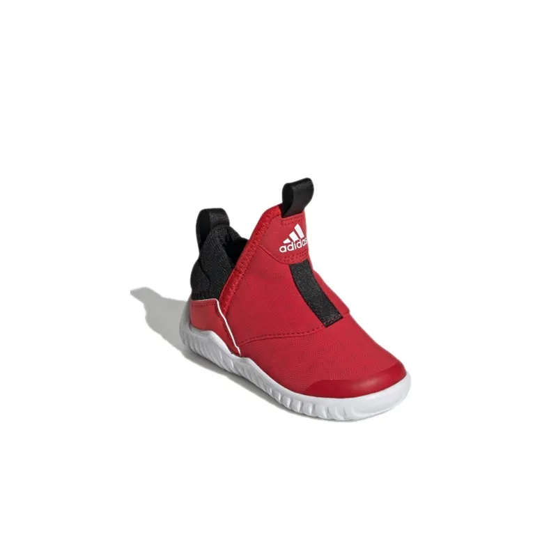 Adidas Rapidazen Breathable Low Top Toddler Shoes Red Infant And Toddler-2