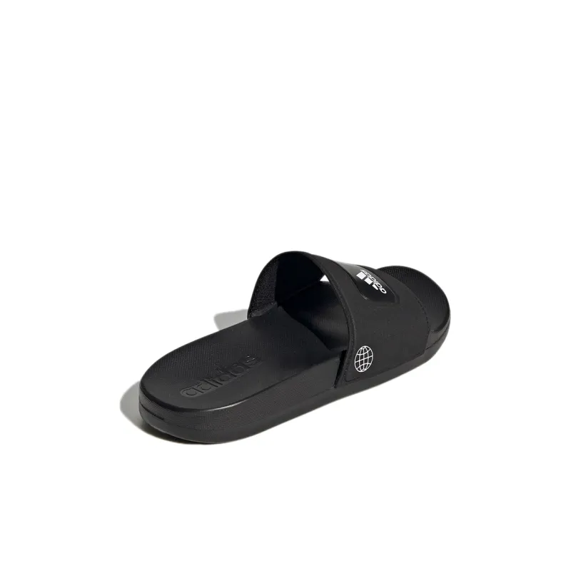LEGO x Adidas Adilette Comfort K Shock Absorbers Low Top Kids' Slippers Black Kids'-3