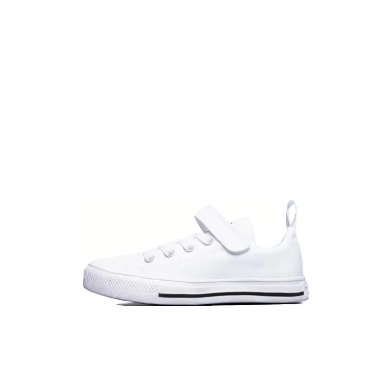 Converse Chuck Taylor All Star Anti-Slip Wear-Resistant Low-Top Canvas Shoes Children Aged 3-7 Years Old-0