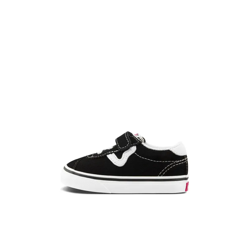 Vans Vans Sports Anti-Slip Wear-Resistant Low-Top Toddler Shoes Black Infant And Toddler-0