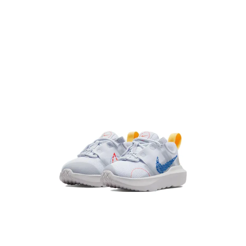 Nike Crater Impact Low Top Sports Casual Shoes Gray Blue Infant And Toddler-2