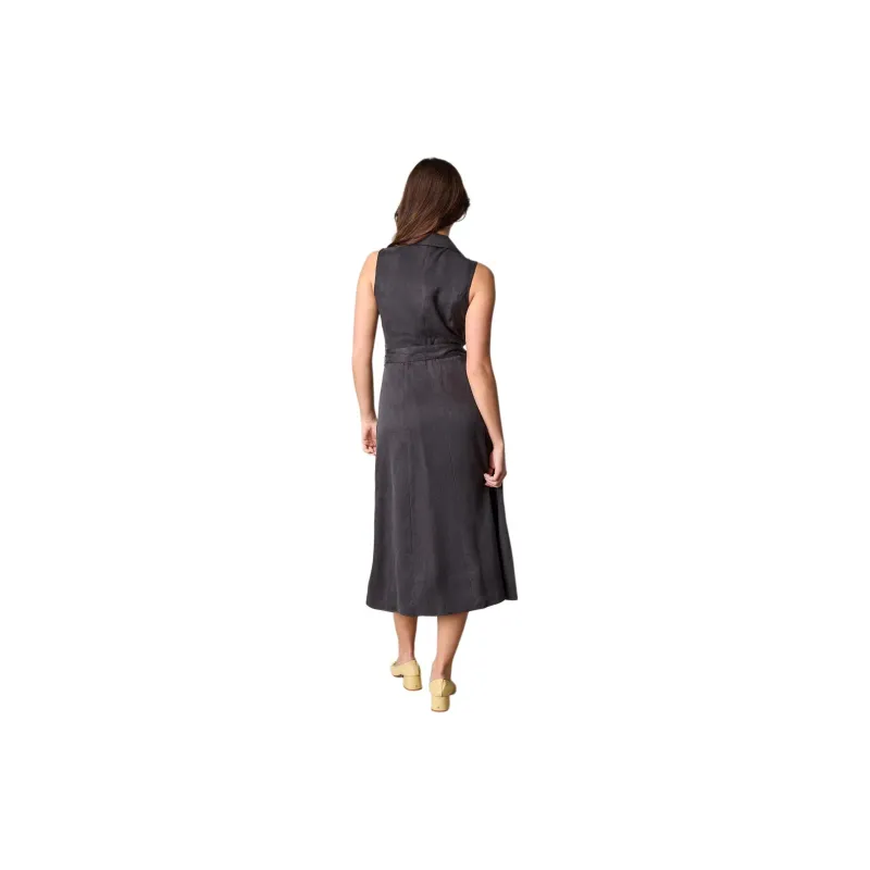 Rouje RAQUEL DRESS Sleeveless Dress Women's Black-2