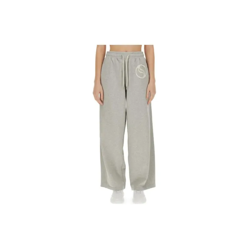 Stella McCartney S Wave Drawstring Organic Cotton Track Pants-2