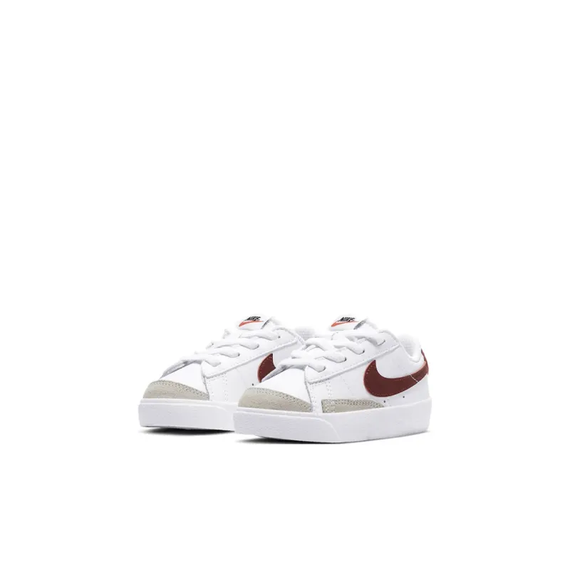 Nike Blazer Low 77 White Team Red GS-2