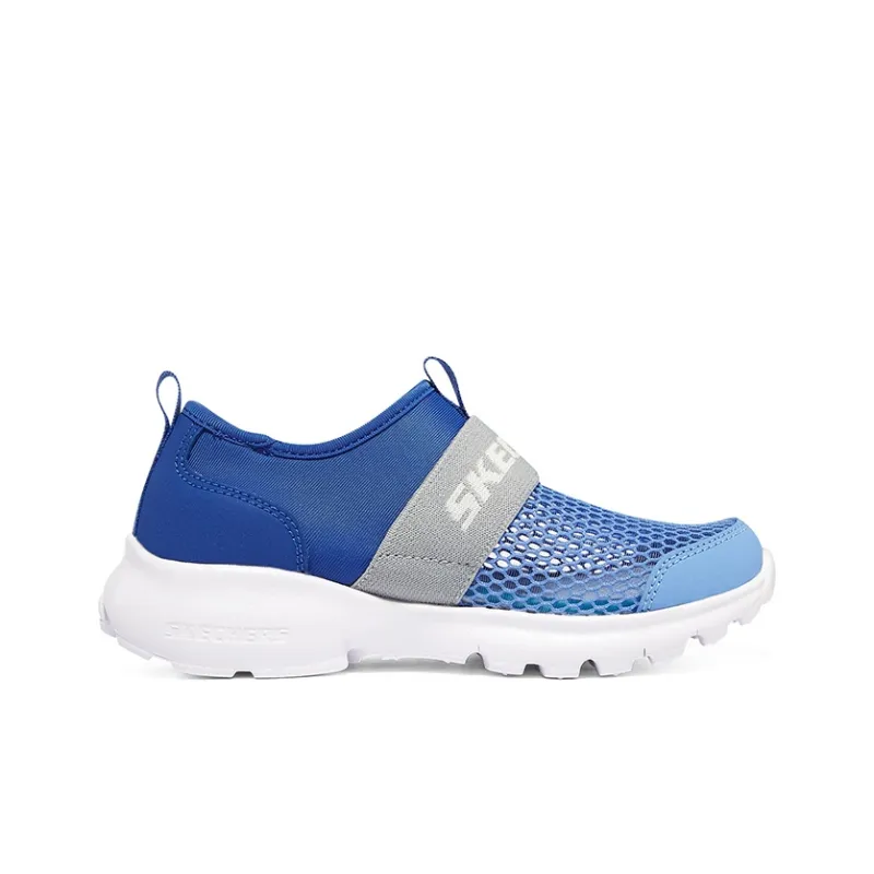 Skechers Razor Fle Cushioning Abrasion Resistant Breathable Low Top Casual Shoes Teenagers-1