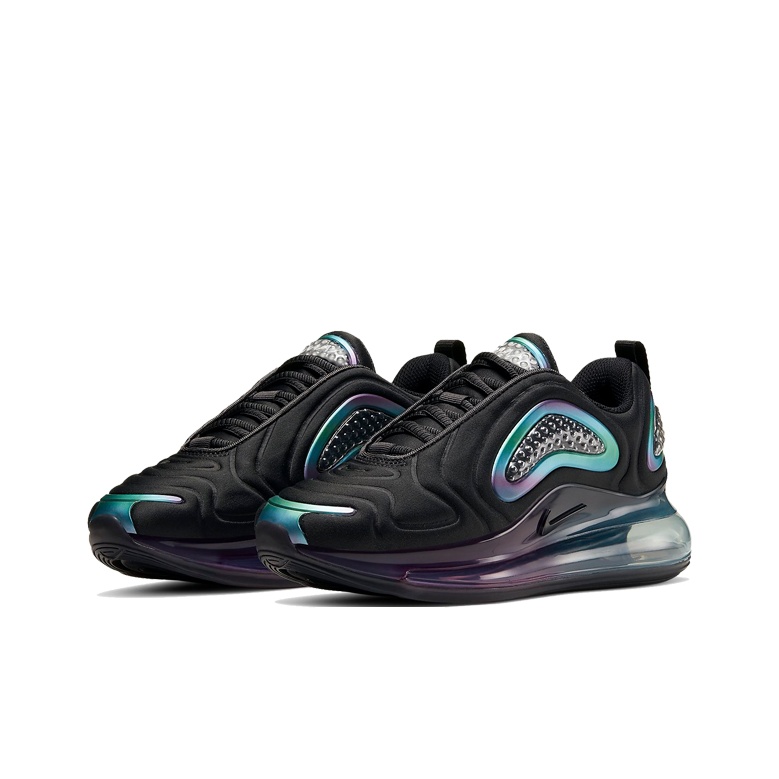 Nike Air Max 720 Bubble Pack Black GS US 4Y - POIZON
