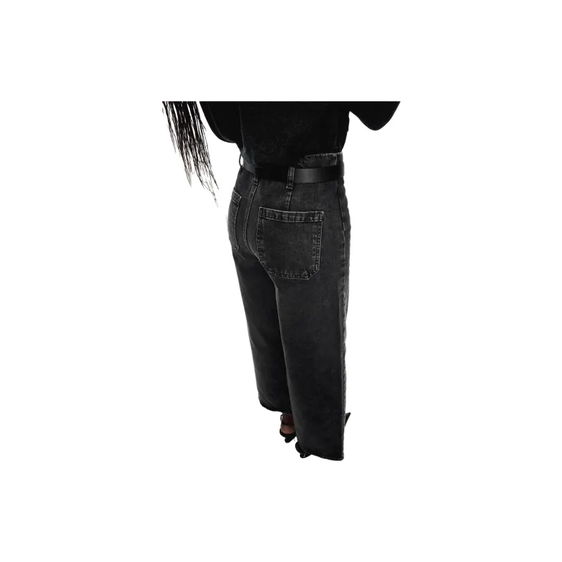 ZARA Jeans Women's Black-3