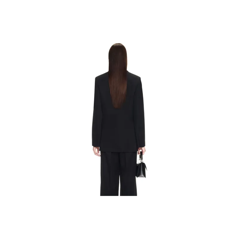 OFF-WHITE Single Breasted Tailored Blazer-2