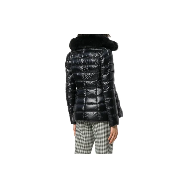 HERNO Claudia Belted Zip-Up Down Jacket-1
